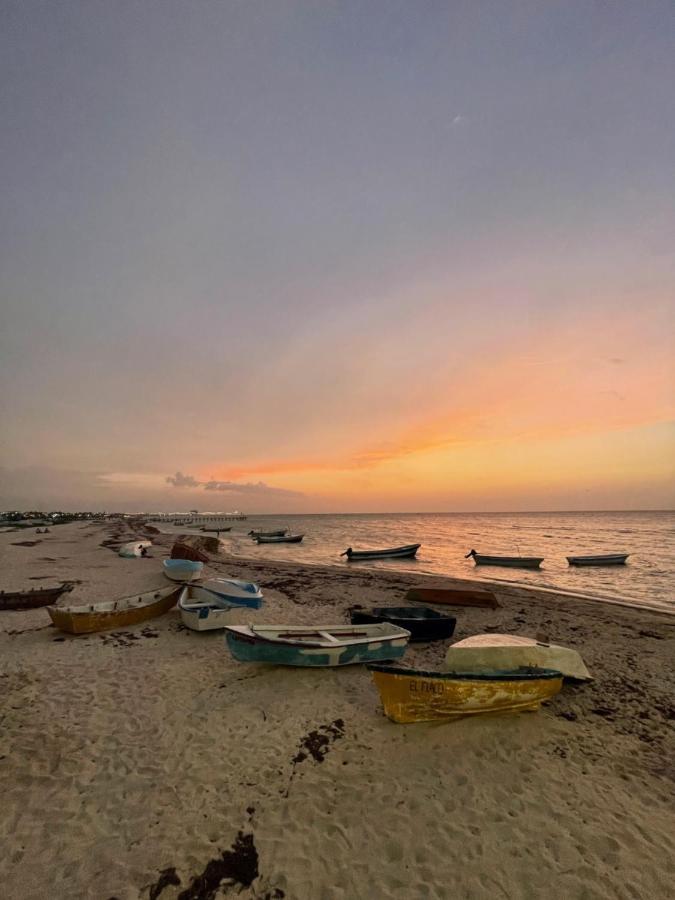 Itze Hostel Boutique - Progreso Progreso  Bagian luar foto