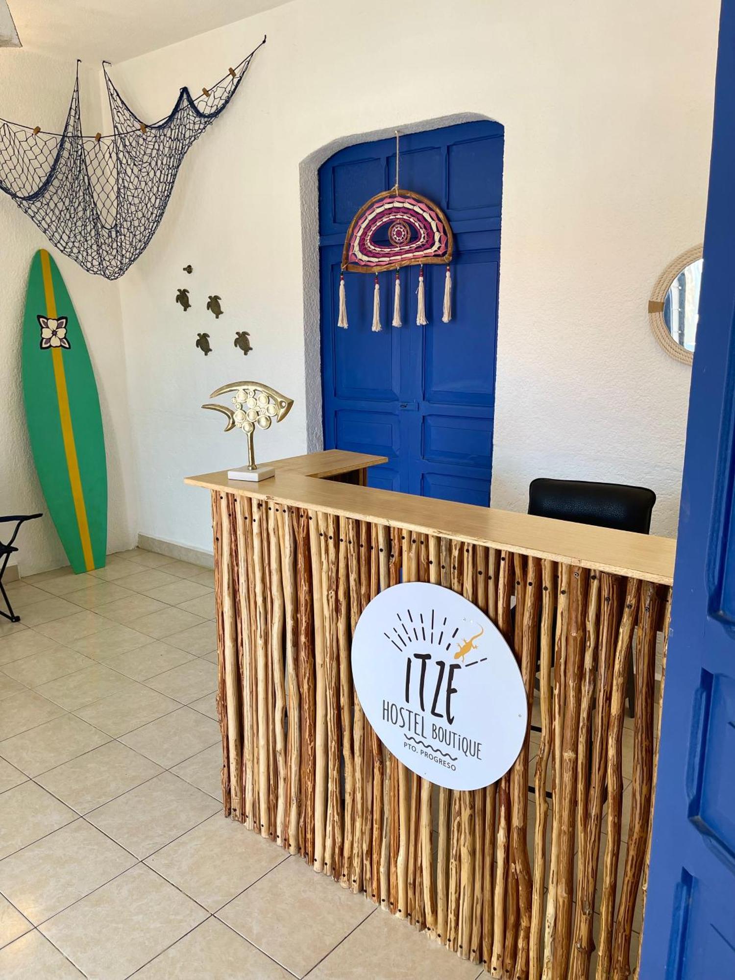 Itze Hostel Boutique - Progreso Progreso  Bagian luar foto